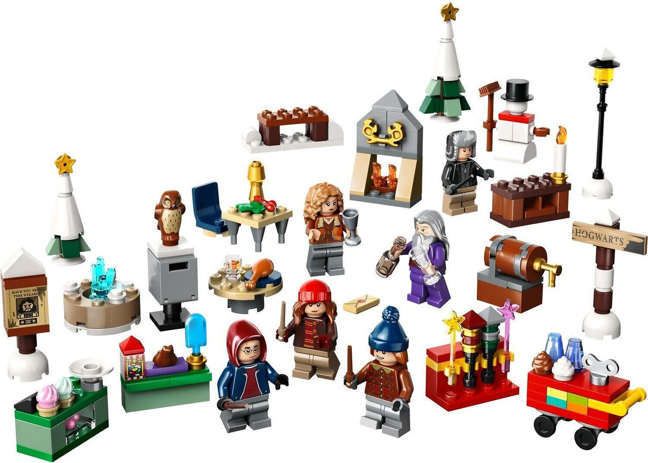 LEGO Harry Potter Advent Calendar 2023 - 76418