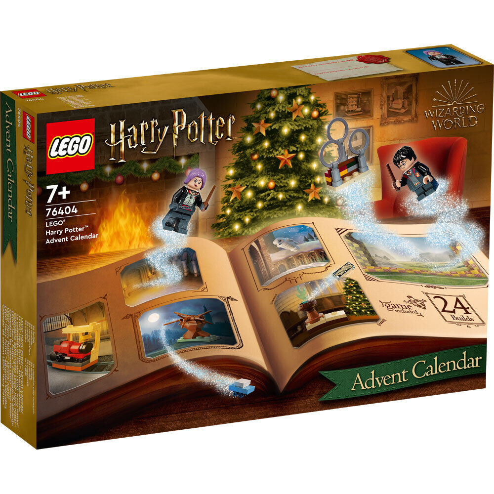 LEGO Harry Potter Advent Calendar 2022 - 76404