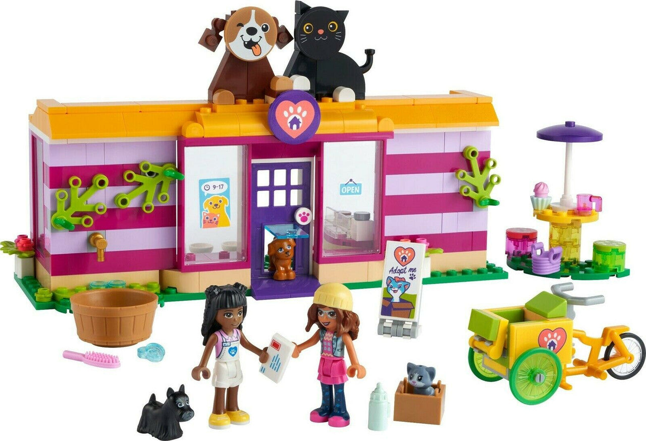 LEGO Friends Pet Adoption Cafe 41699