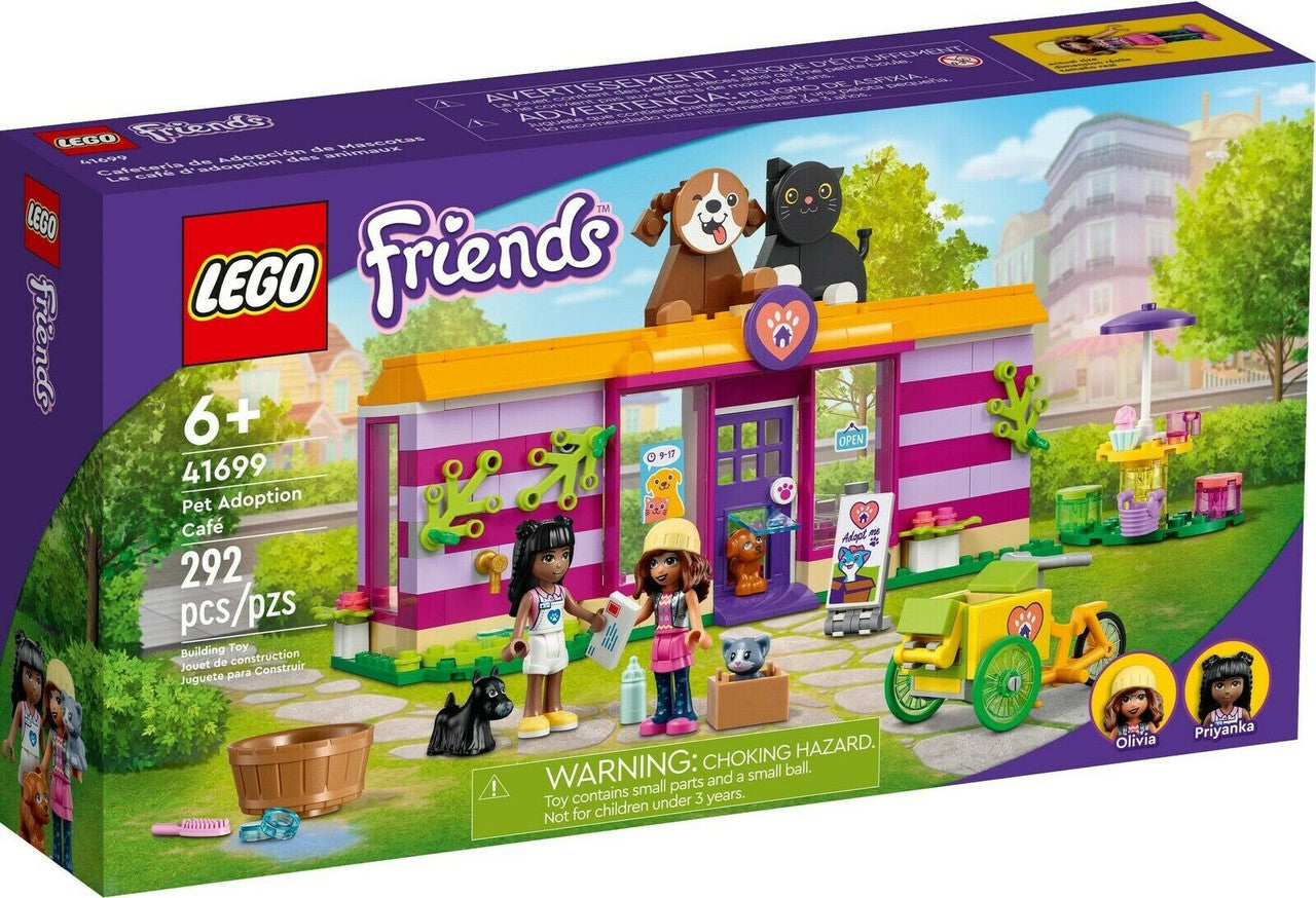 LEGO Friends Pet Adoption Cafe 41699