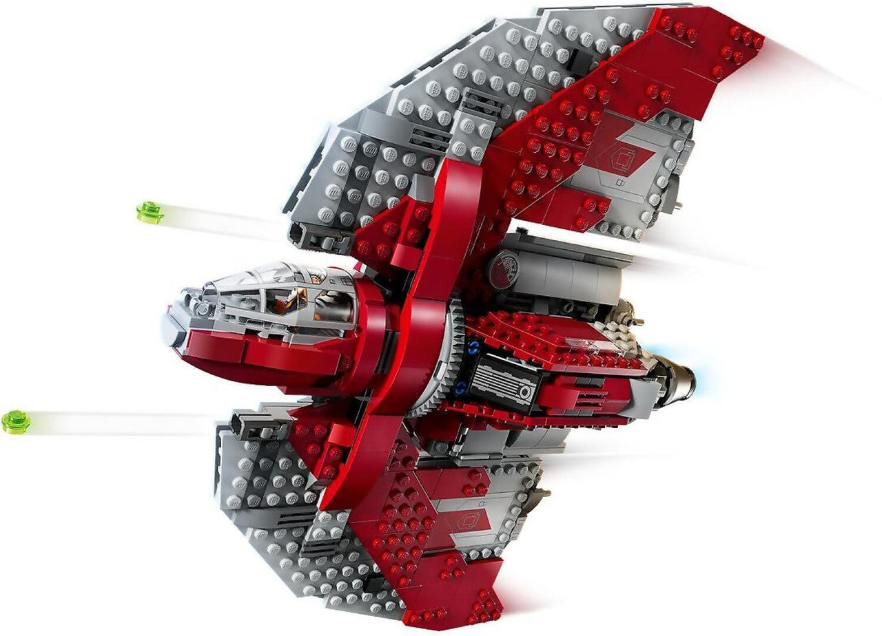 LEGO Star Wars Ahsoka Tano's T-6 Jedi Shuttle 75362