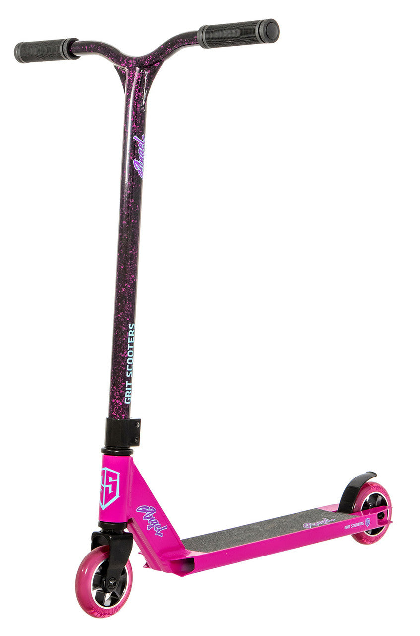 Grit Angel - 2 Wheel Scooter -Pink - Marble Pink 2021