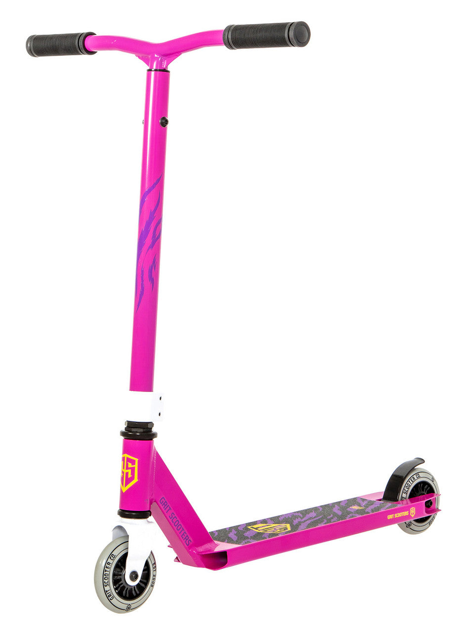Grit Atom - 2 Wheel Scooter - Pink 2021 Height Adjustable