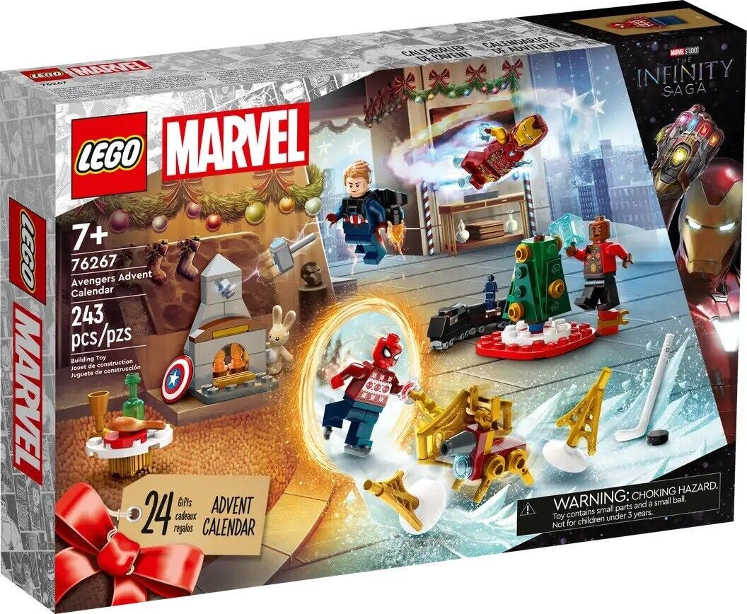 LEGO Avengers Advent Calendar 2023 - 76267