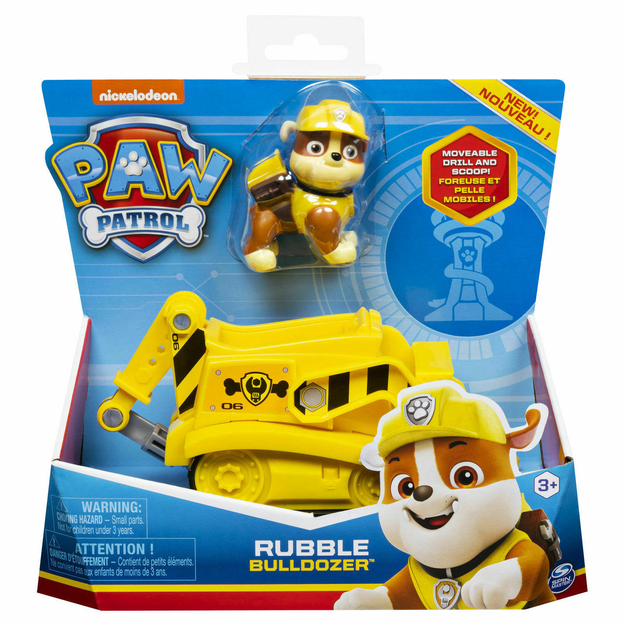 Paw Patrol Basic Vehicle with Pup Assorted