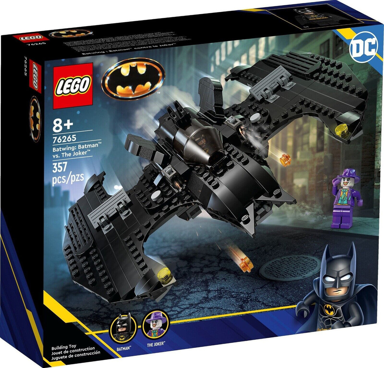 Legos de best sale dc comics