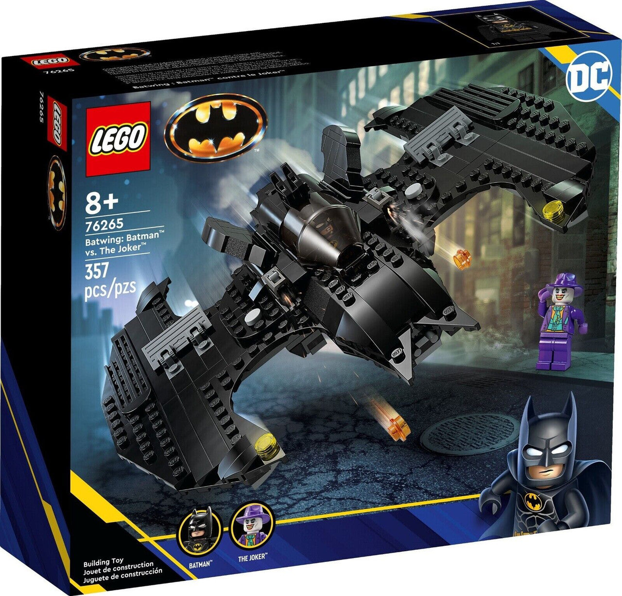 LEGO DC Super Heroes Batwing: Batman vs. The Joker 76265
