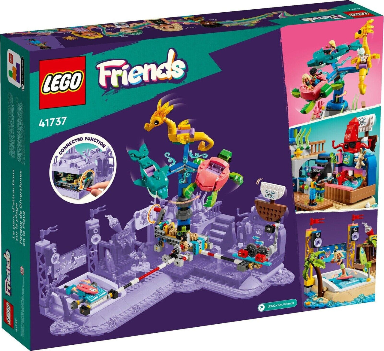 LEGO Friends Beach Amusement Park 41737