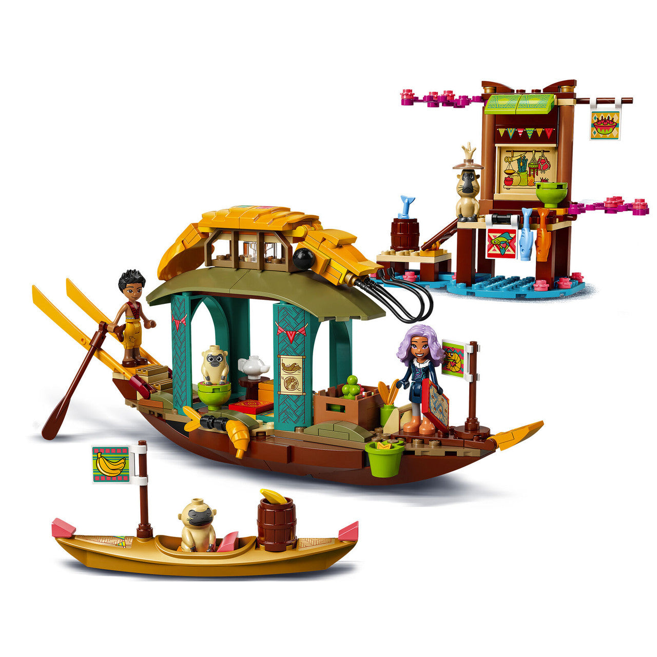 LEGO Disney Boun's Boat 43185