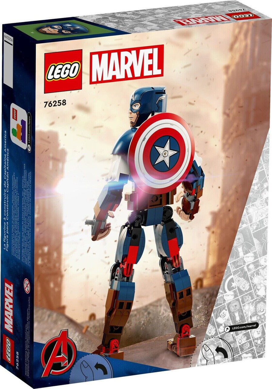 LEGO Marvel Captain America Construction Figure 76258 Toy Hunters