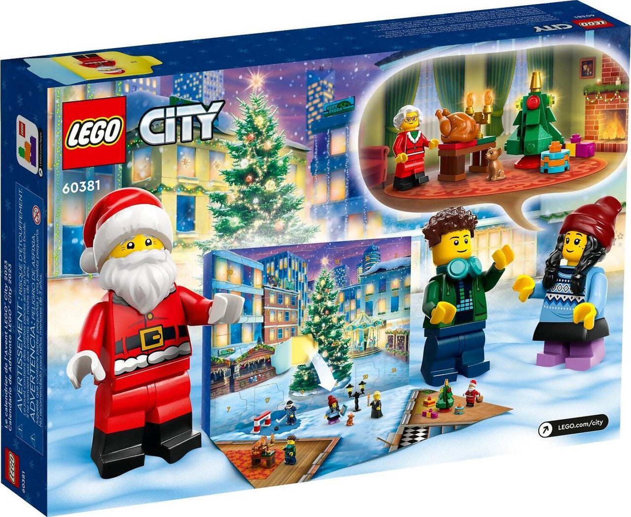 LEGO City Advent Calendar 2023 - 60381