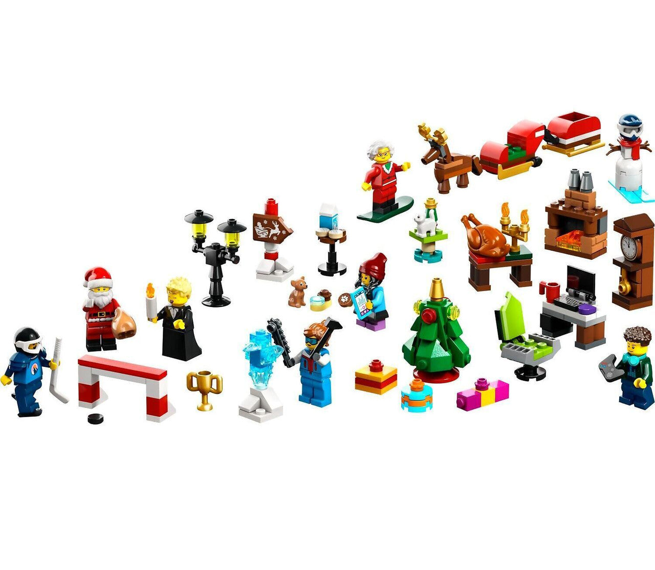 LEGO City Advent Calendar 2023 - 60381