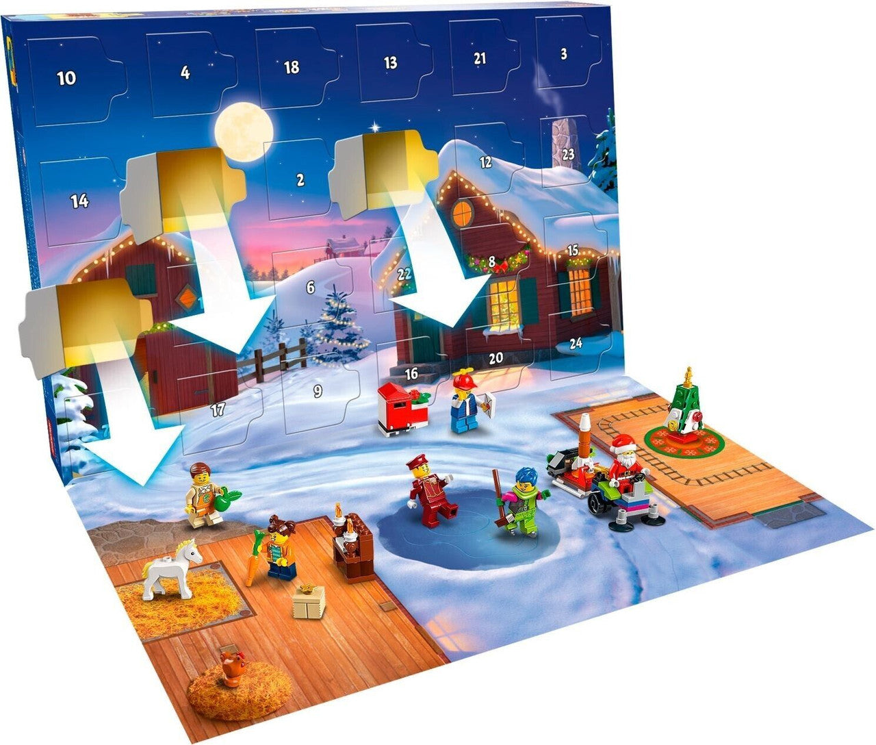 LEGO City Advent Calendar 2022 (60352) - Toy Hunters