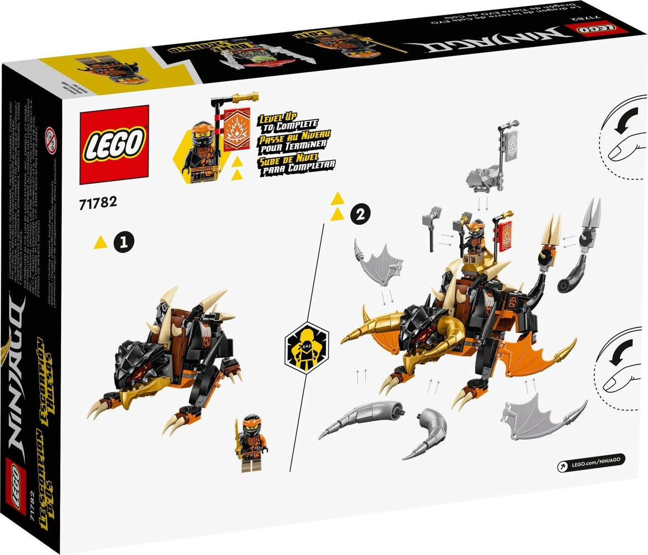 LEGO Ninjago Cole’s Earth Dragon EVO 71782