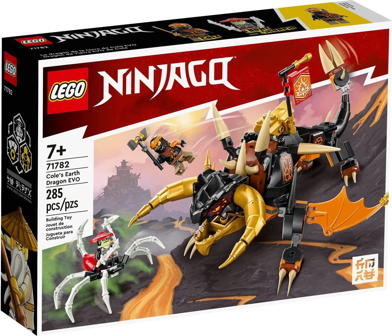LEGO Ninjago Cole’s Earth Dragon EVO 71782