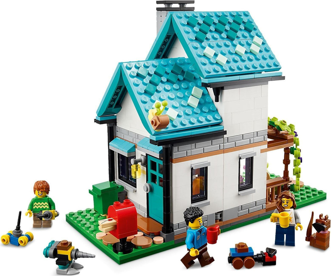 Lego cheap creator house