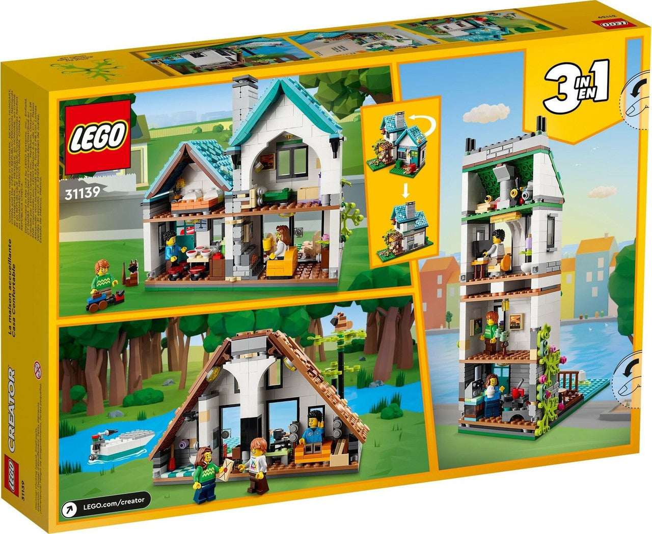 LEGO Creator Cozy House 31139