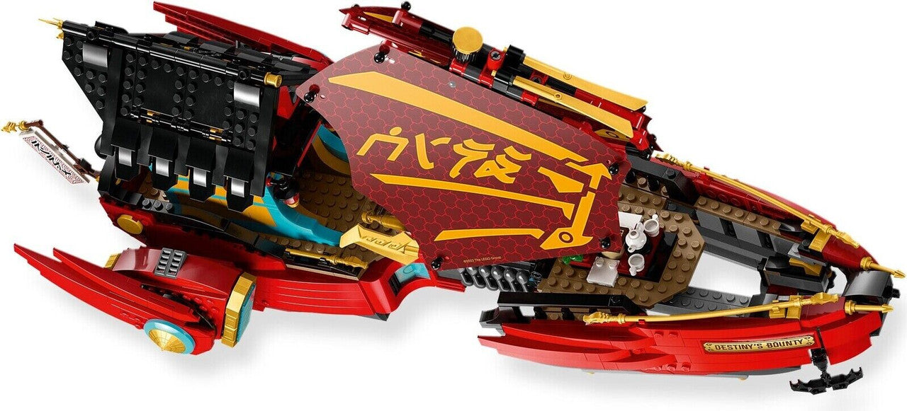 LEGO Ninjago Destiny’s Bounty - race against time 71797