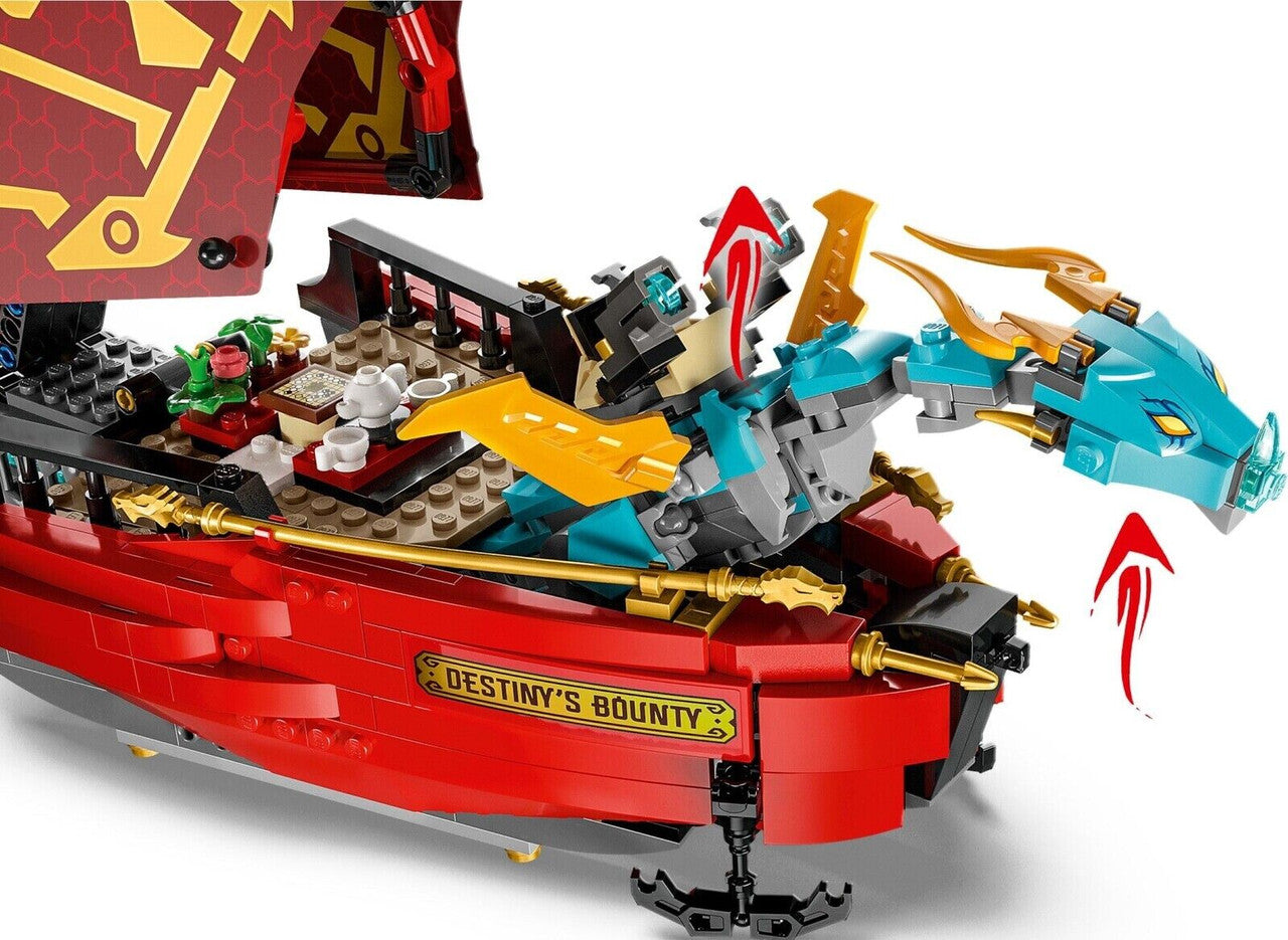 LEGO Ninjago Destiny’s Bounty - race against time 71797