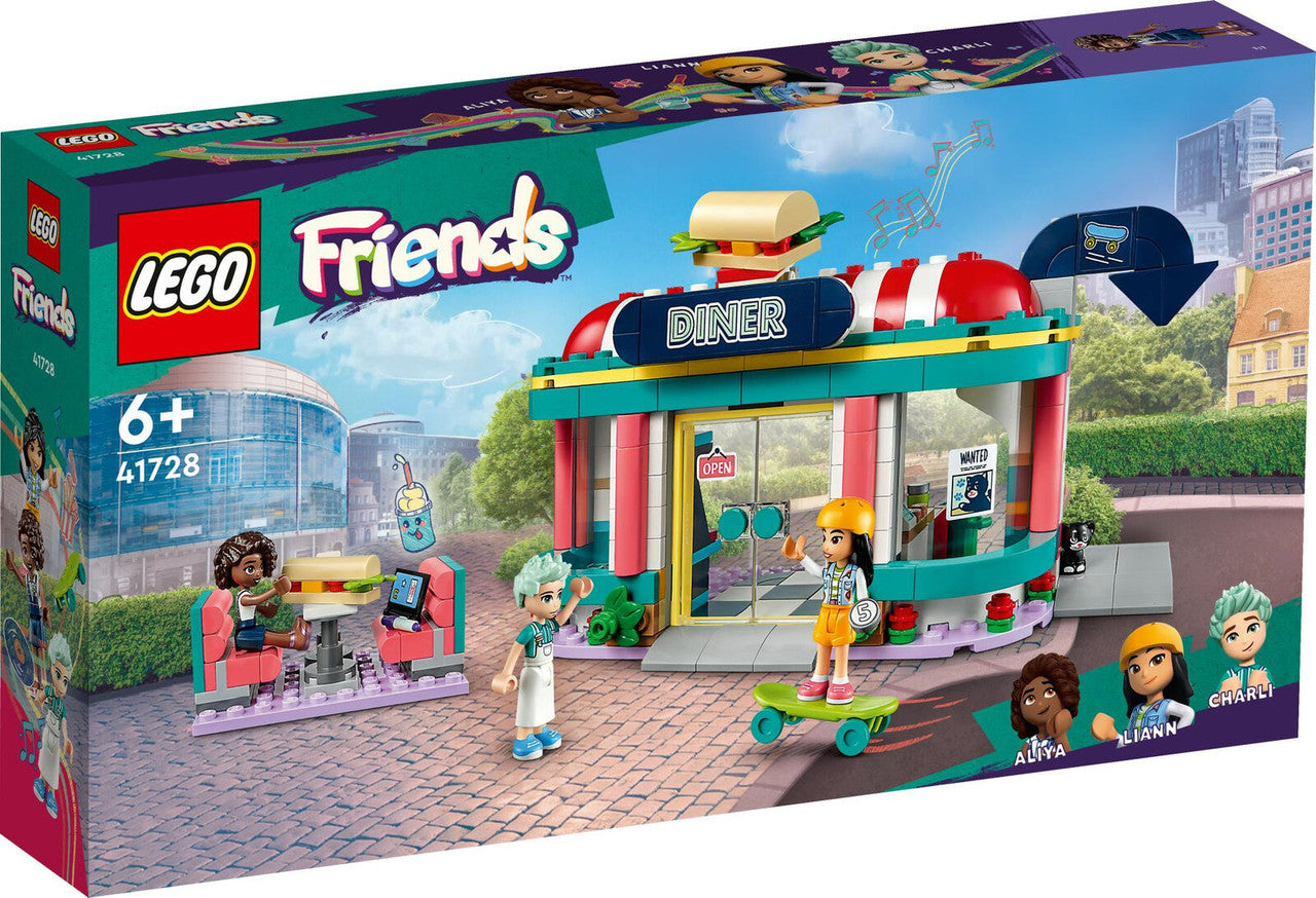 LEGO Friends Heartlake Downtown Diner 41728