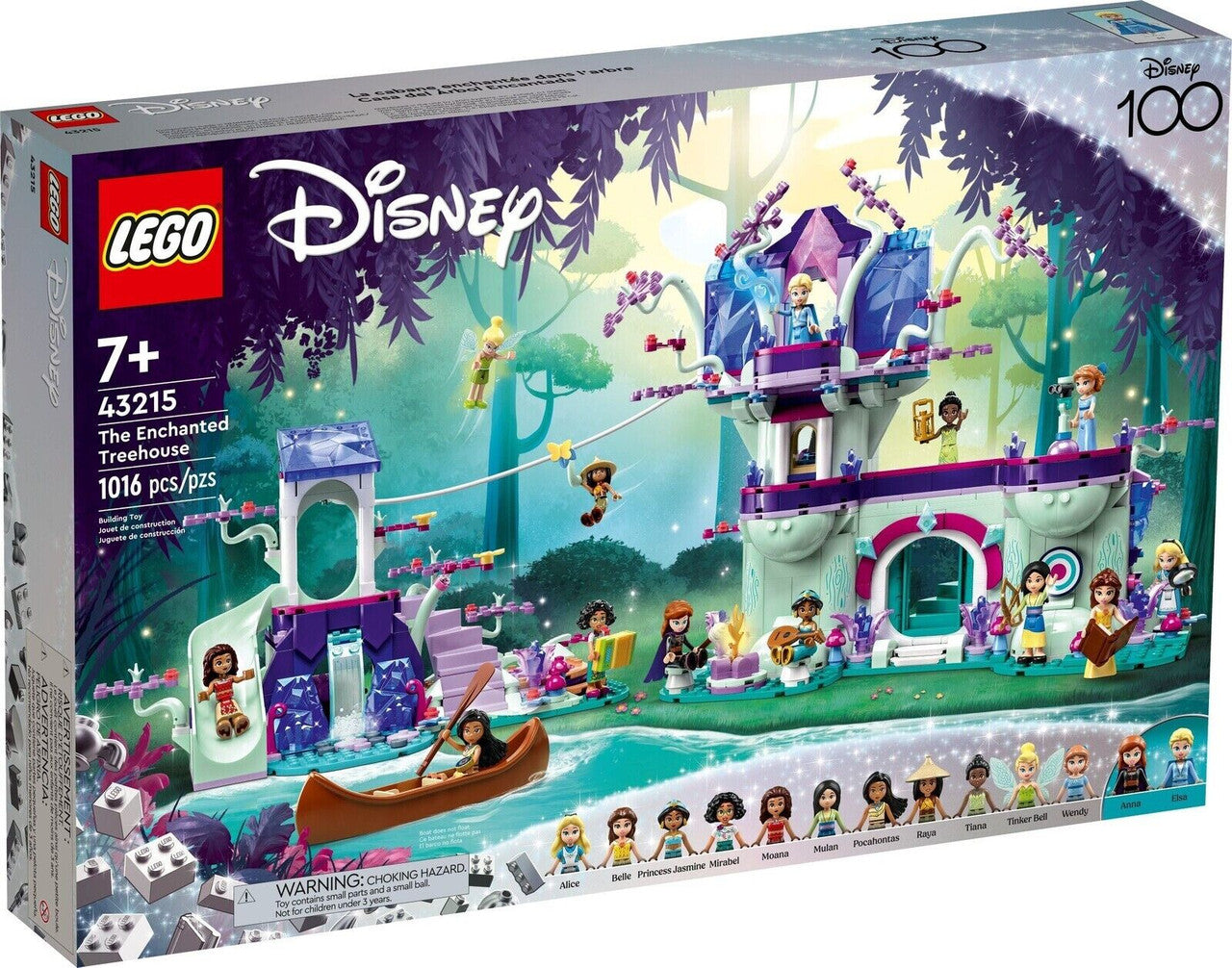 LEGO Disney The Enchanted Treehouse 43215