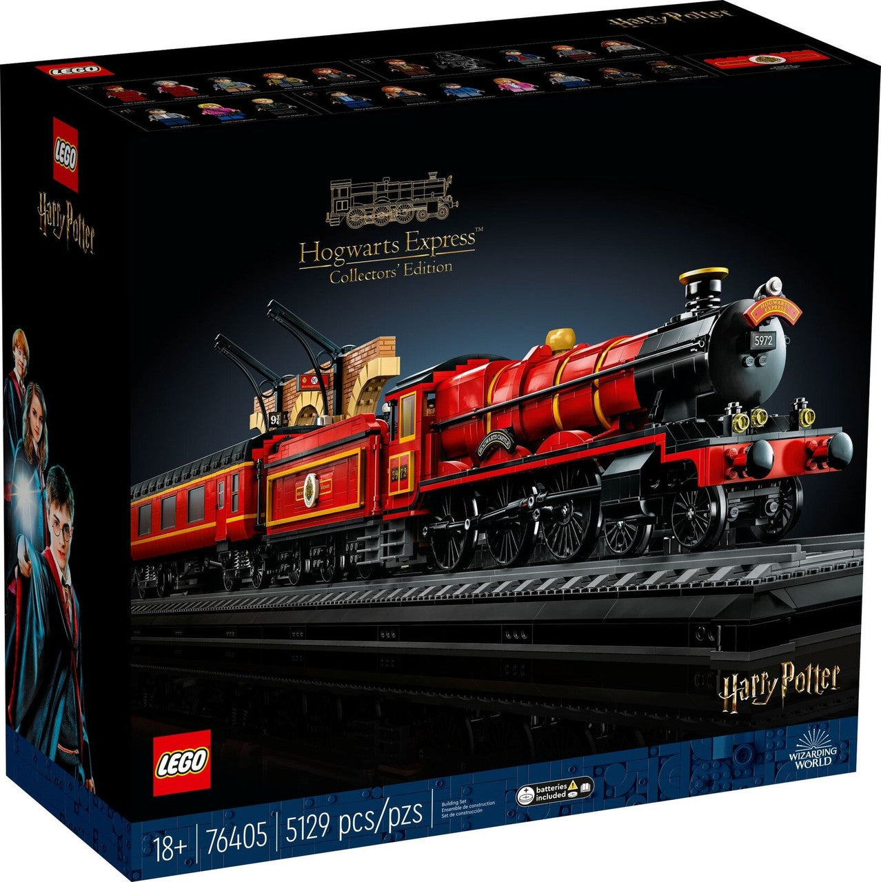LEGO Harry Potter Hogwarts Express Collectors' Edition 76405