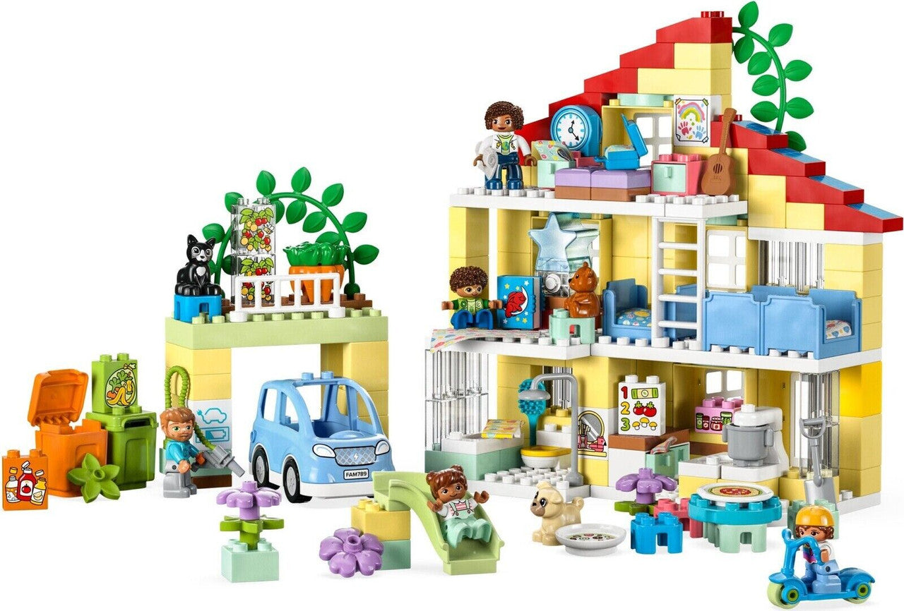 LEGO DUPLO 3in1 Family House 10994