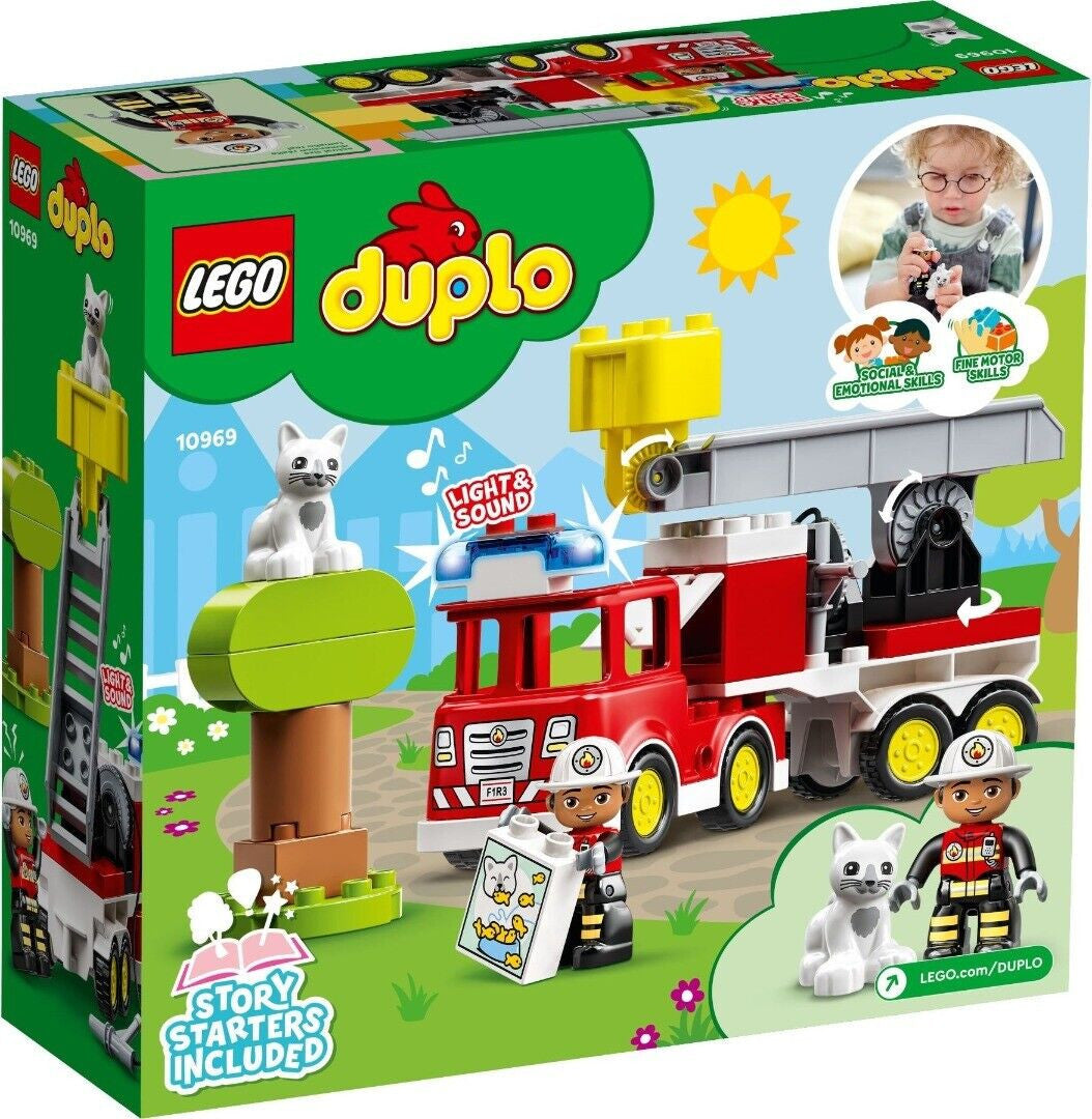 LEGO DUPLO Fire Engine 10969