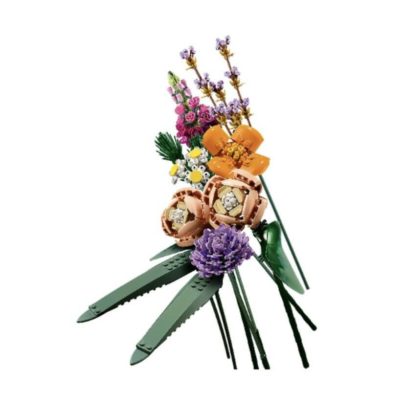 Lego creator expert 2025 flower bouquet 10280 stores