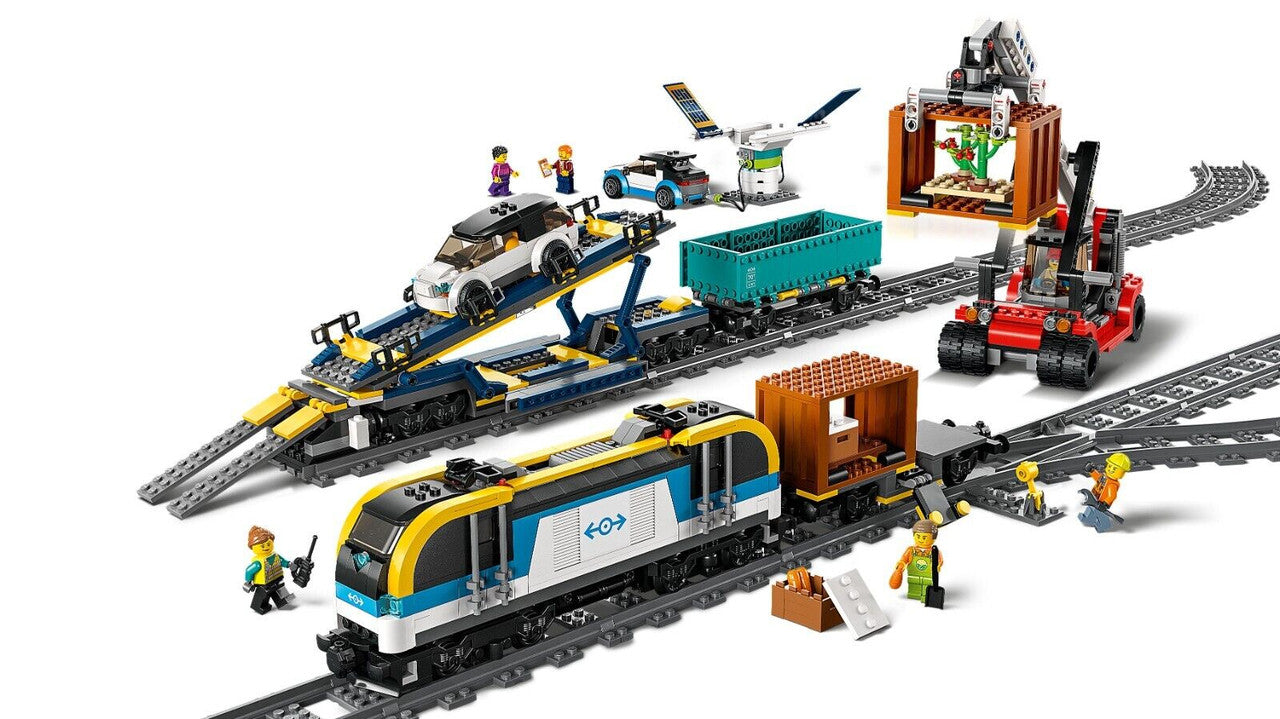 LEGO City Freight Train 60336