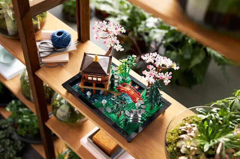 LEGO Icons Tranquil Garden 10315