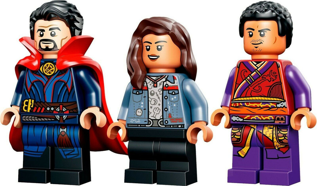 LEGO Marvel Super Heroes Gargantos Showdown 76205
