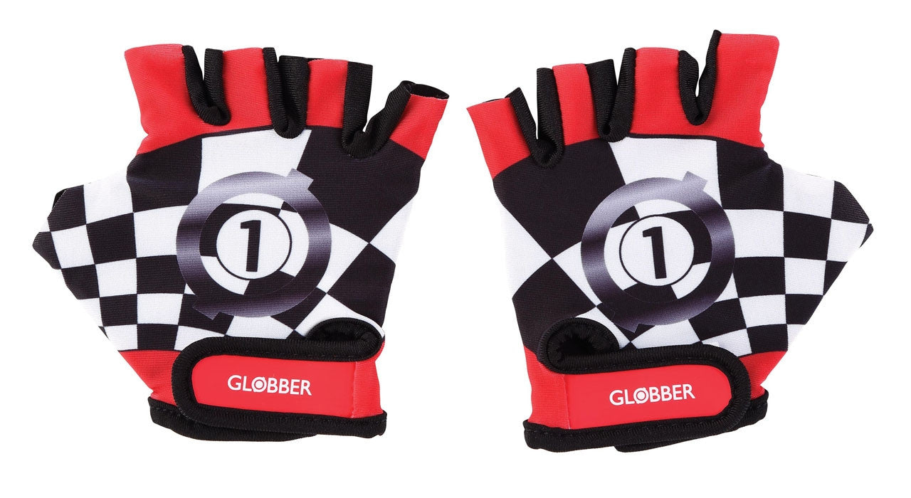 Globber Toddler Gloves - Racing Red