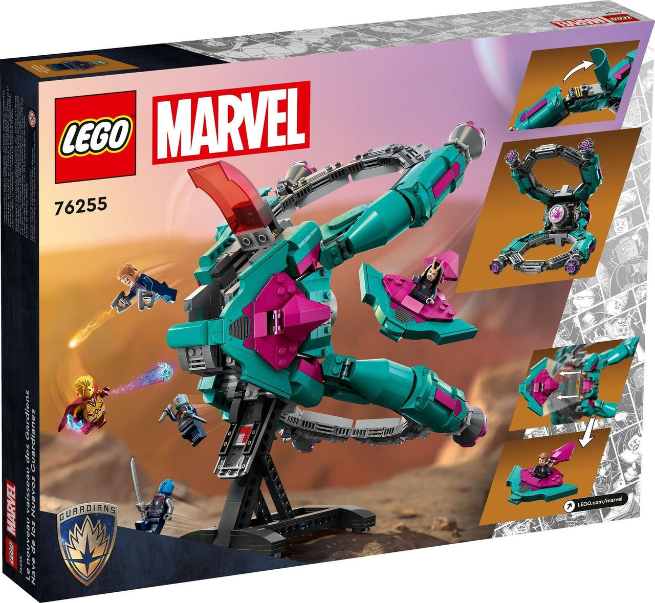 LEGO Marvel The New Guardians' Ship 76255