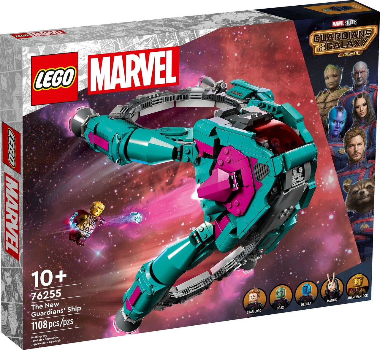LEGO Marvel The New Guardians' Ship 76255