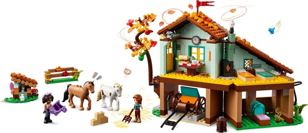 LEGO Friends Autumn's Horse Stable 41745