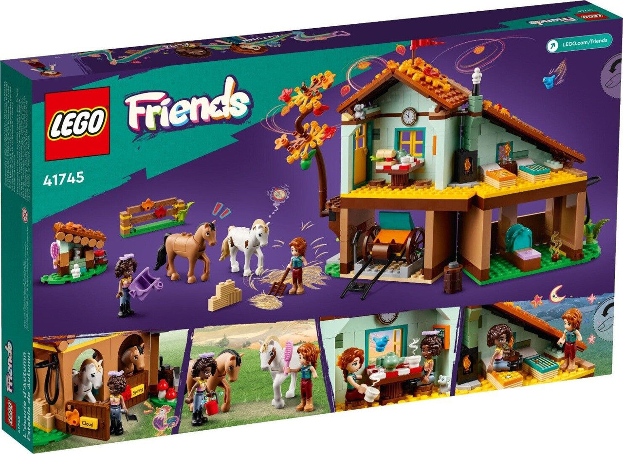 LEGO Friends Autumn's Horse Stable 41745