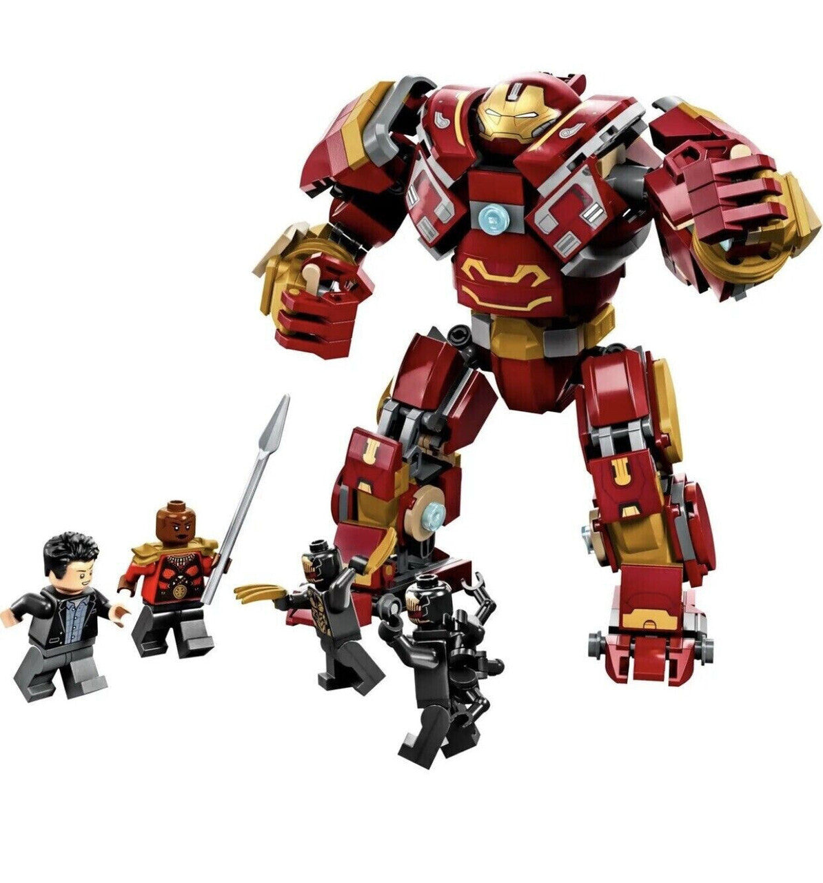 LEGO Marvel The Hulkbuster: The Battle of Wakanda 76247