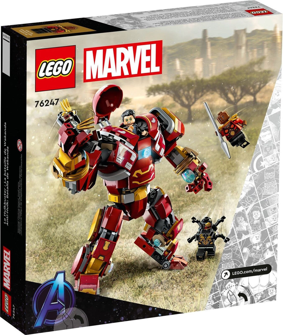 LEGO Marvel The Hulkbuster: The Battle of Wakanda 76247