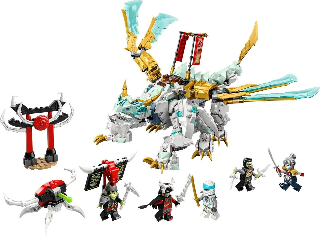 LEGO Ninjago Zane’s Ice Dragon Creature 71786
