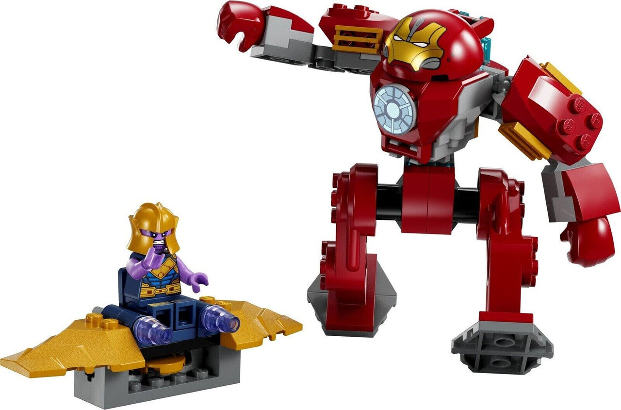 LEGO Marvel Iron Man Hulkbuster vs. Thanos 76263