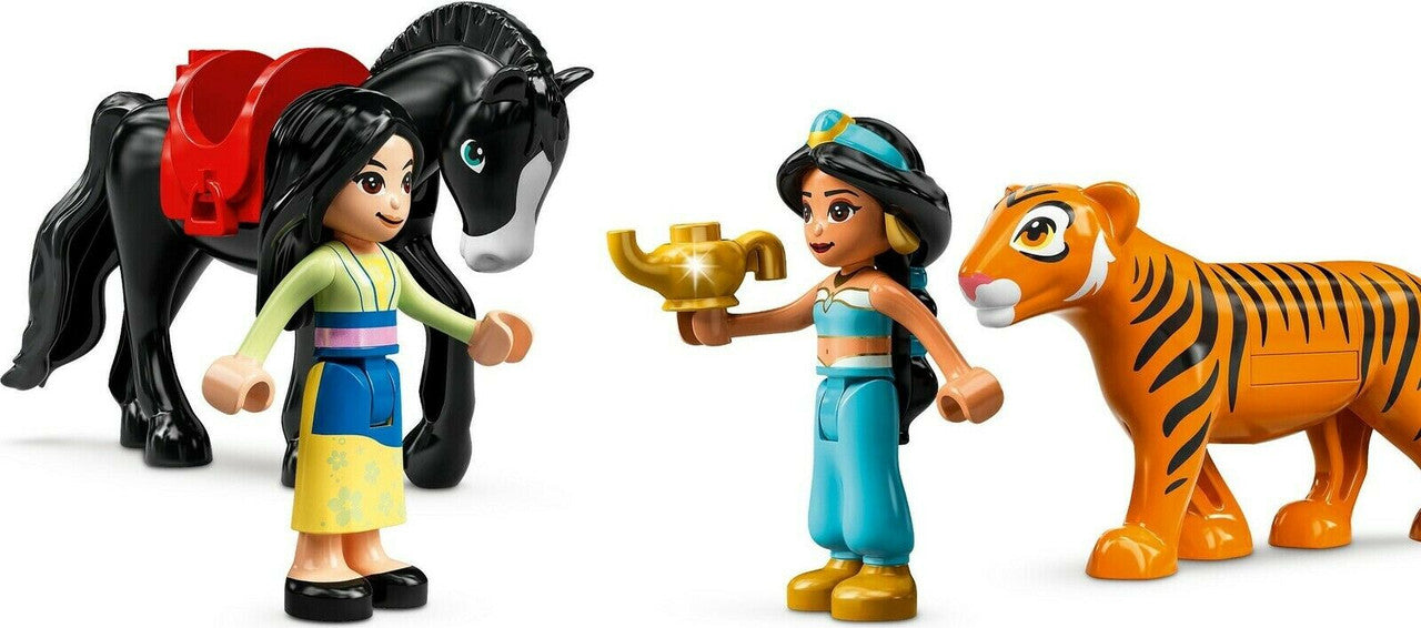 LEGO Disney Jasmine and Mulan’s Adventure 43208