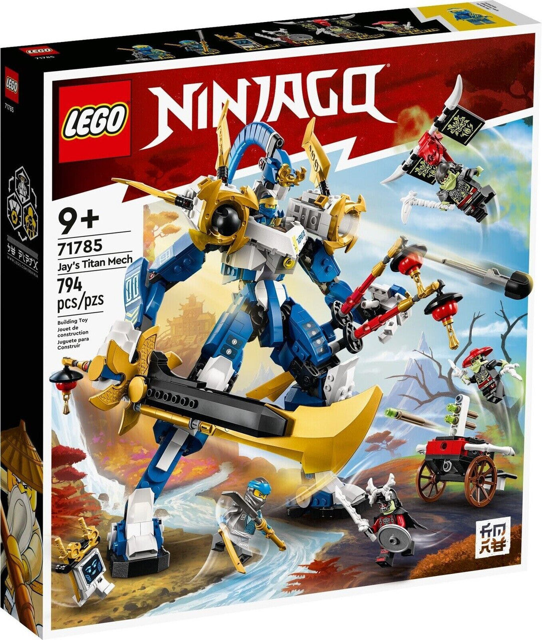 LEGO Ninjago Jay’s Titan Mech 71785