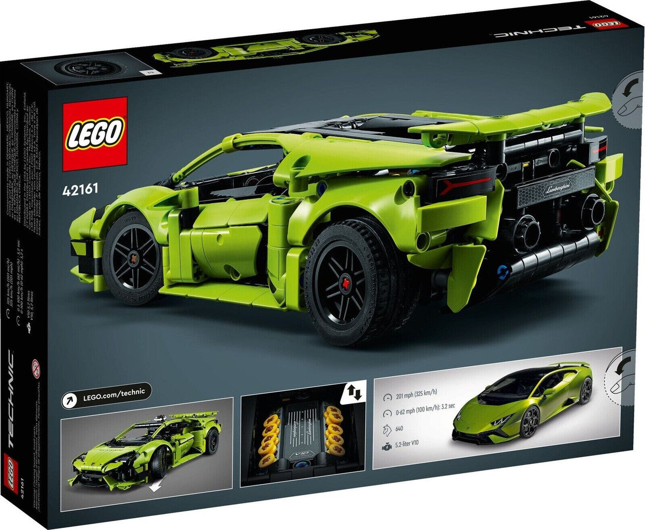 LEGO Technic Lamborghini Huracán Tecnica 42161