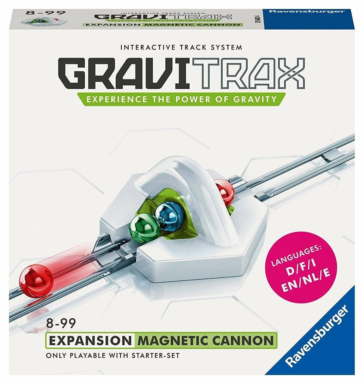 Gravitrax Magnetic Cannon Expansion Set