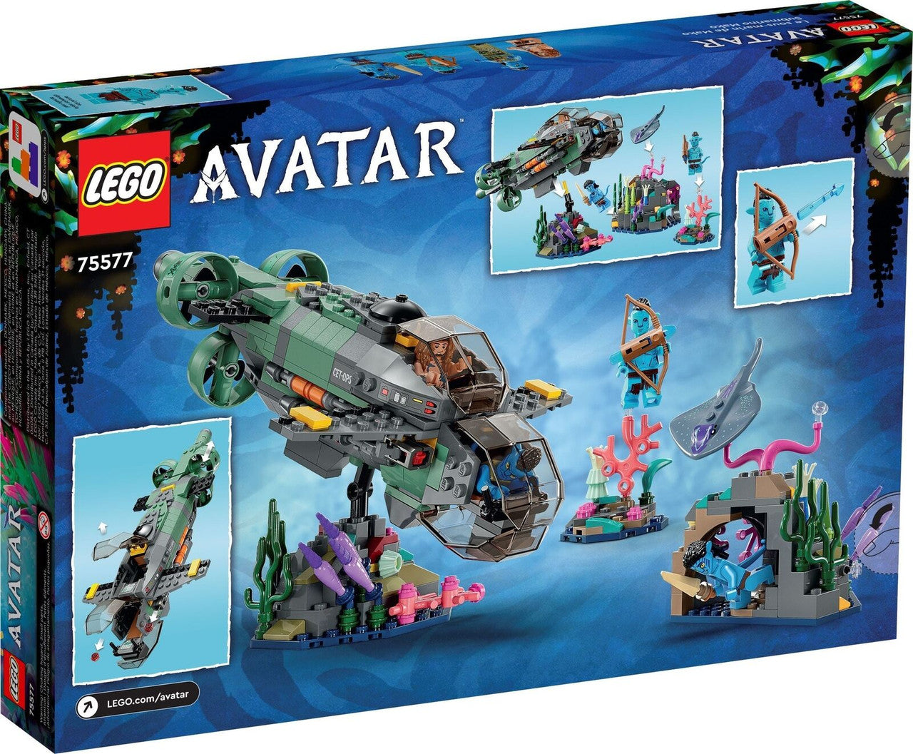 LEGO Avatar Mako Submarine 75577