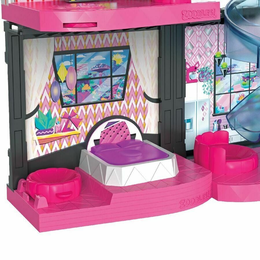 Zoobles Magic Mansion Spinning Playset
