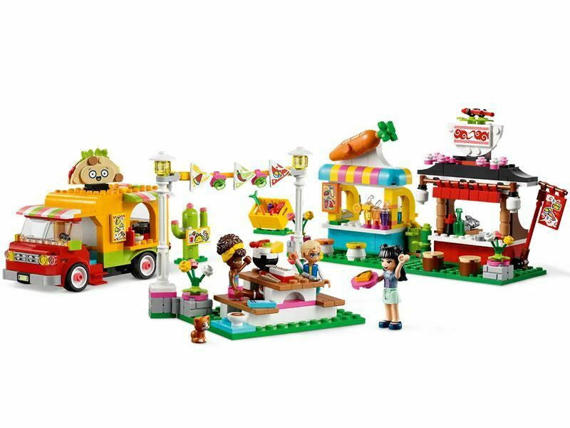 Lego friends fruit online stand