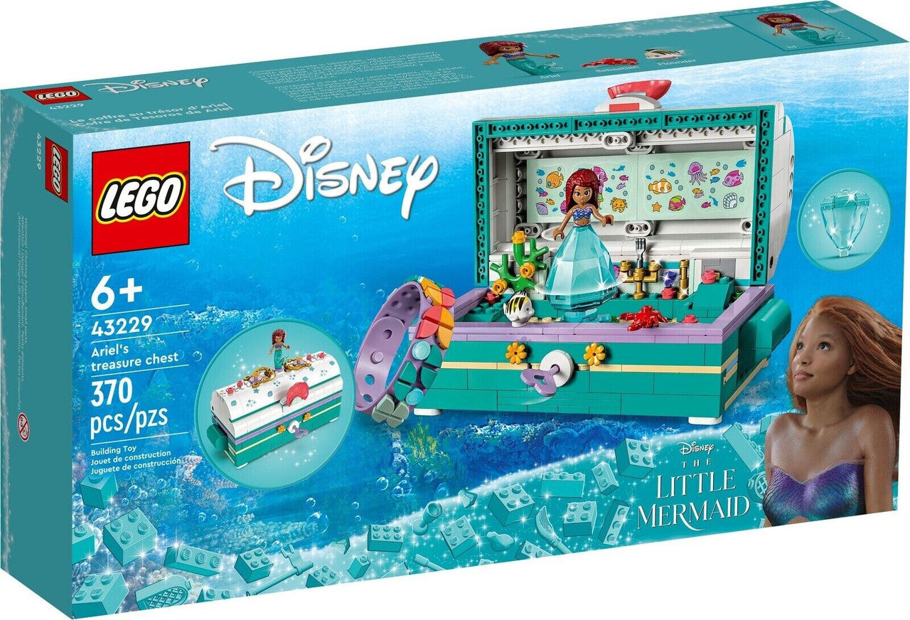 LEGO Disney The Little Mermaid Ariel's Treasure Chest 43229