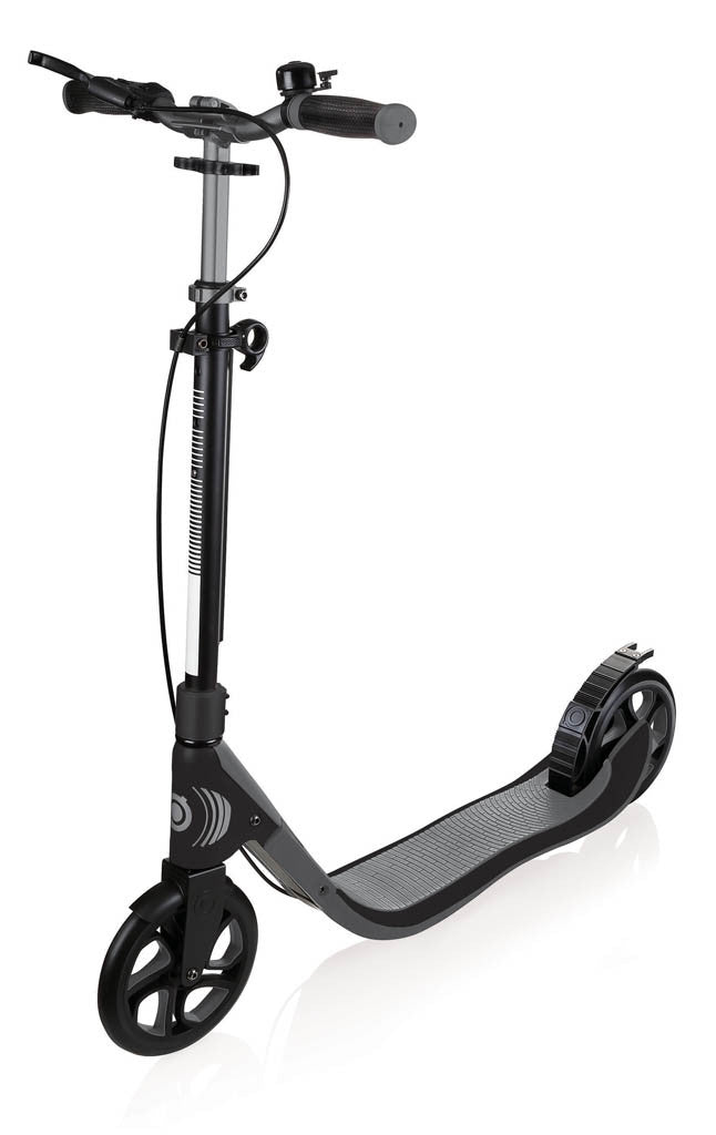 Globber ONE NL 205 Deluxe - Adult Scooter - Titanium Charcoal Grey